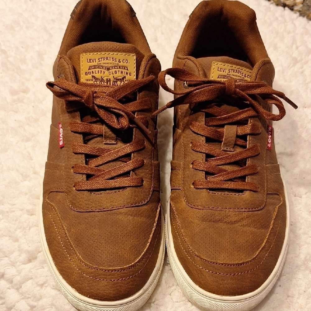 Levi's Men's Brown Sneakers Size 12